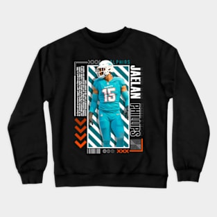 Jaelan Phillips Paper Version 10 Crewneck Sweatshirt